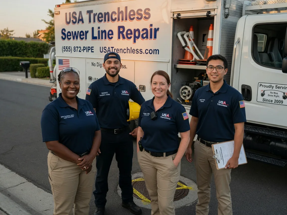 Sewer Line Repair company in Campbell, OH